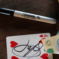 The Pen Thing (Gimmicks and Online Instructions) by Alan Rorrison and Mark Mason - Trick