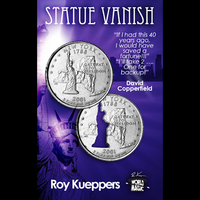 Statue Vanish (Gimmicks and Online Instructions) by Roy Kueppers - Trick