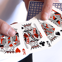 TURN (Red) Playing Cards by Mechanic Industries - Trick