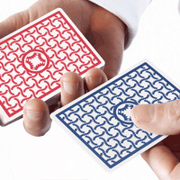 TURN (Red) Playing Cards by Mechanic Industries - Trick