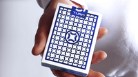 TURN (Blue) Playing Cards by Mechanic Industries - Trick
