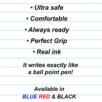 PEN WRITER Black (Gimmicks and Online Instructions) by Vernet Magic - Trick
