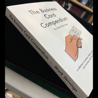 The Business Card Compendium  by Mark Strivings - Trick