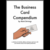 The Business Card Compendium  by Mark Strivings - Trick