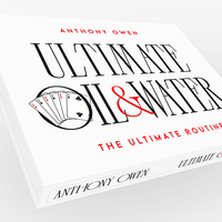 Ultimate Oil and Water (Gimmicks, Online Instructions and Special Cards) by Anthony Owen - Trick