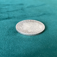 Morgan Replica Magnetic Scotch and Soda - Trick