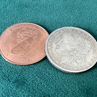 Morgan Replica Magnetic Scotch and Soda - Trick