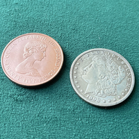 Morgan Replica Magnetic Scotch and Soda - Trick