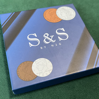 Morgan Replica Magnetic Scotch and Soda - Trick