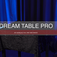 Dream Table PRO by Gonçalo Gil produced by Gee Magic - Trick
