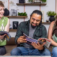 Glance 3.0 by Steve Thompson - Trick