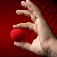 Magic Sponge Balls 4PK RED 1.5" by Murphy's Magic