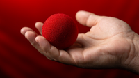 Magic Sponge Balls 4PK RED 2" by Murphy's Magic
