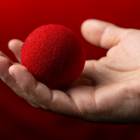 Magic Sponge Balls 4PK RED 2" by Murphy's Magic