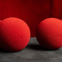 Magic Sponge Balls 4PK RED 2" by Murphy's Magic