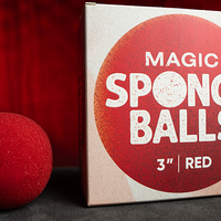 Magic Sponge Balls 4PK RED 3" by Murphy's Magic