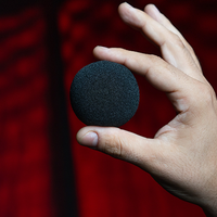 Magic Sponge Balls 4PK BLACK 2" by Murphy's Magic