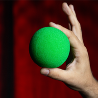 Magic Sponge Balls 4PK GREEN 3" by Murphy's Magic