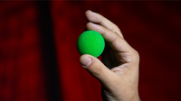 Magic Sponge Balls 4PK GREEN 2" by Murphy's Magic
