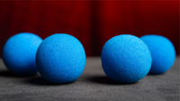 Magic Sponge Balls 4PK BLUE 1" by Murphy's Magic
