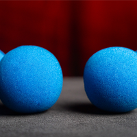 Magic Sponge Balls 4PK BLUE 1" by Murphy's Magic