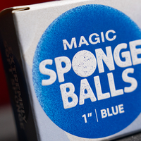 Magic Sponge Balls 4PK BLUE 1" by Murphy's Magic