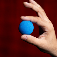 Magic Sponge Balls 4PK BLUE 1.5" by Murphy's Magic