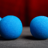 Magic Sponge Balls 4PK BLUE 1.5" by Murphy's Magic
