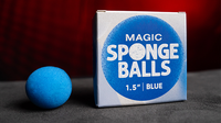 Magic Sponge Balls 4PK BLUE 1.5" by Murphy's Magic

