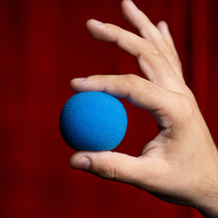 Magic Sponge Balls 4PK BLUE 2" by Murphy's Magic