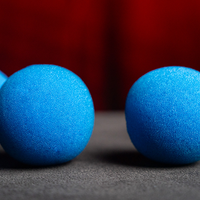 Magic Sponge Balls 4PK BLUE 2" by Murphy's Magic