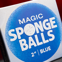 Magic Sponge Balls 4PK BLUE 2" by Murphy's Magic