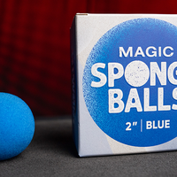 Magic Sponge Balls 4PK BLUE 2" by Murphy's Magic