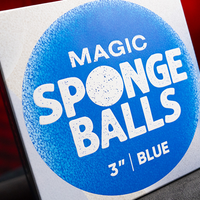 Magic Sponge Balls 4PK BLUE 3" by Murphy's Magic