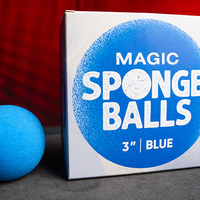 Magic Sponge Balls 4PK BLUE 3" by Murphy's Magic