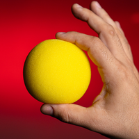 Magic Sponge Balls 4PK YELLOW 3" by Murphy's Magic