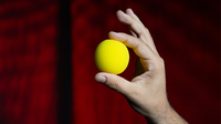 Magic Sponge Balls 4PK YELLOW 2" by Murphy's Magic
