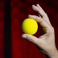 Magic Sponge Balls 4PK YELLOW 2" by Murphy's Magic