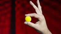 Magic Sponge Balls 4PK YELLOW 1" by Murphy's Magic
