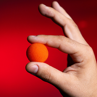 Magic Sponge Balls 4PK ORANGE 1" by Murphy's Magic
