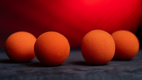 Magic Sponge Balls 4PK ORANGE 1" by Murphy's Magic
