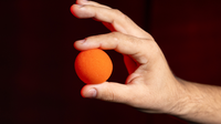 Magic Sponge Balls 4PK ORANGE 1.5" by Murphy's Magic
