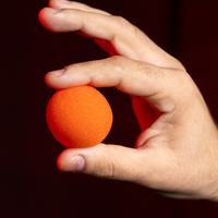 Magic Sponge Balls 4PK ORANGE 1.5" by Murphy's Magic
