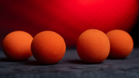 Magic Sponge Balls 4PK ORANGE 1.5" by Murphy's Magic
