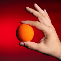 Magic Sponge Balls 4PK ORANGE 2" by Murphy's Magic