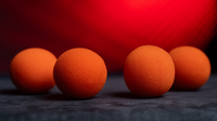 Magic Sponge Balls 4PK ORANGE 2" by Murphy's Magic
