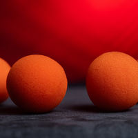 Magic Sponge Balls 4PK ORANGE 2" by Murphy's Magic