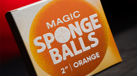 Magic Sponge Balls 4PK ORANGE 2" by Murphy's Magic
