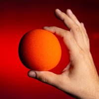 Magic Sponge Balls 4PK ORANGE 3" by Murphy's Magic
