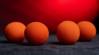 Magic Sponge Balls 4PK ORANGE 3" by Murphy's Magic
